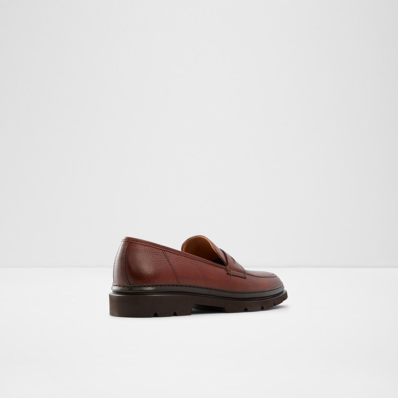 Loafers Aldo Droarien Hombre Marrom | OBU648203