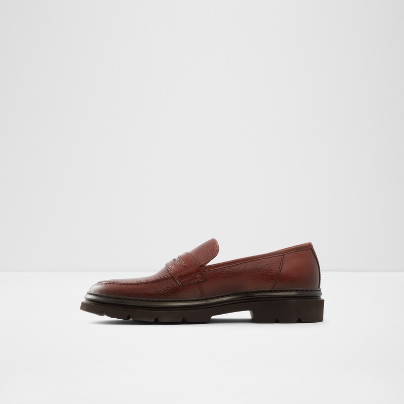 Loafers Aldo Droarien Hombre Marrom | OBU648203