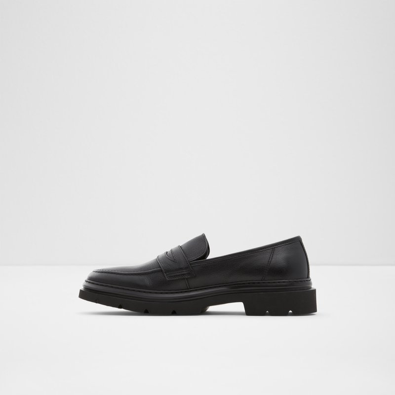 Loafers Aldo Droarien Hombre Negros | IYO768401