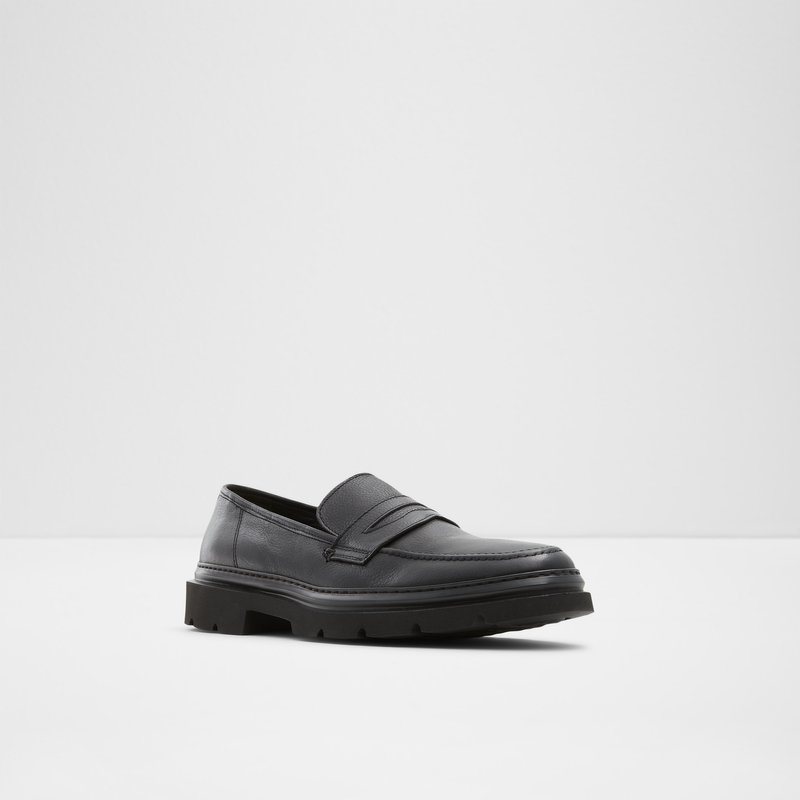 Loafers Aldo Droarien Hombre Negros | IYO768401