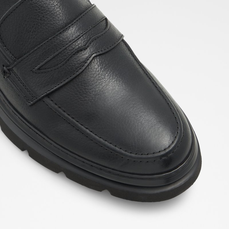 Loafers Aldo Droarien Hombre Negros | IYO768401