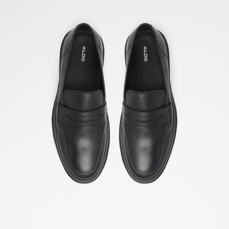 Loafers Aldo Droarien Hombre Negros | IYO768401