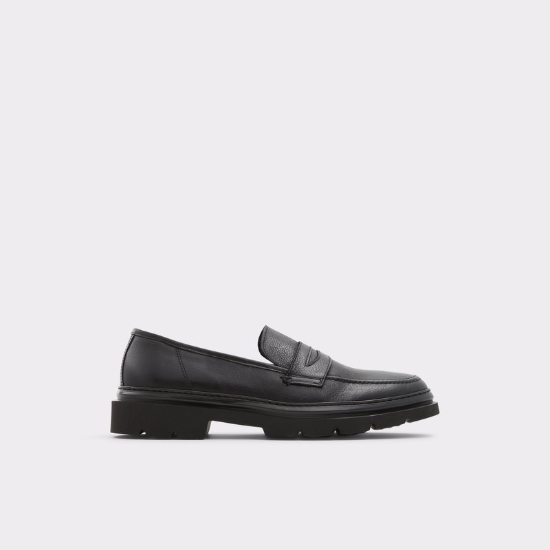 Loafers Aldo Droarien Hombre Negros | IYO768401