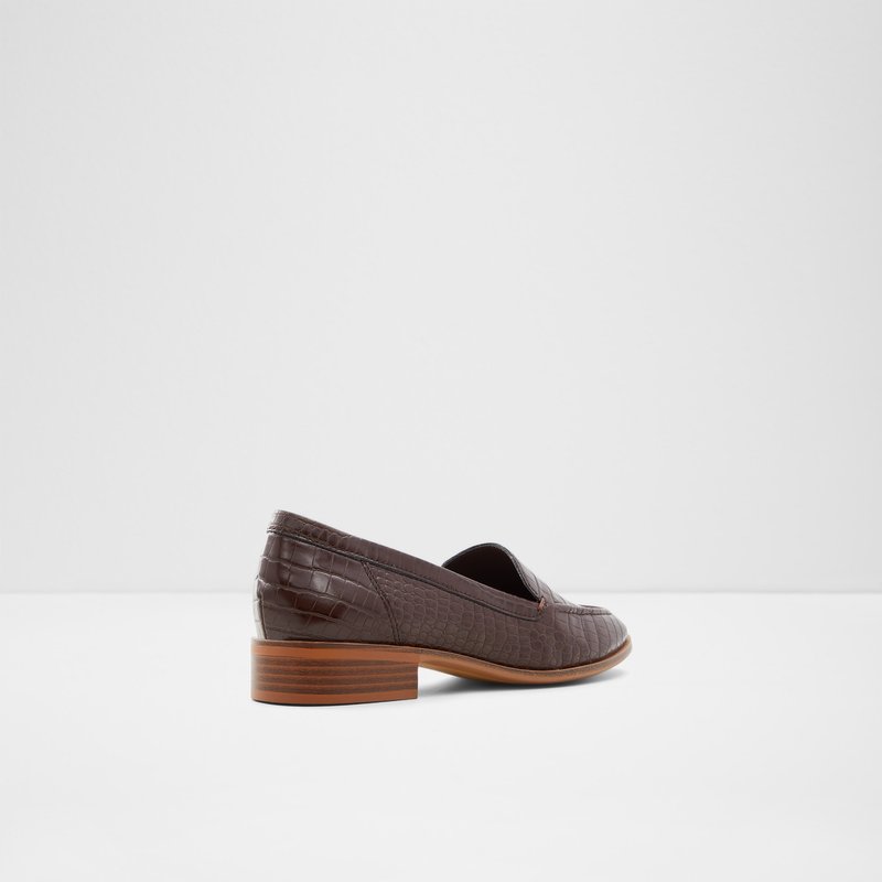 Loafers Aldo Gililiaflex Mujer Marrom | YQV097256