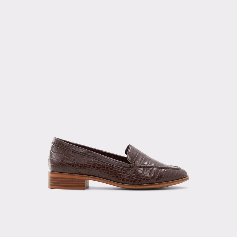 Loafers Aldo Gililiaflex Mujer Marrom | YQV097256