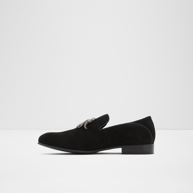 Loafers Aldo Golmard Hombre Negros | CPA524138