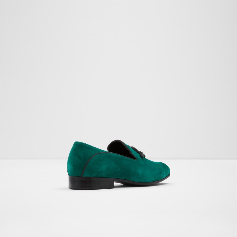 Loafers Aldo Golmard Hombre Verdes Oscuro | JDY259314