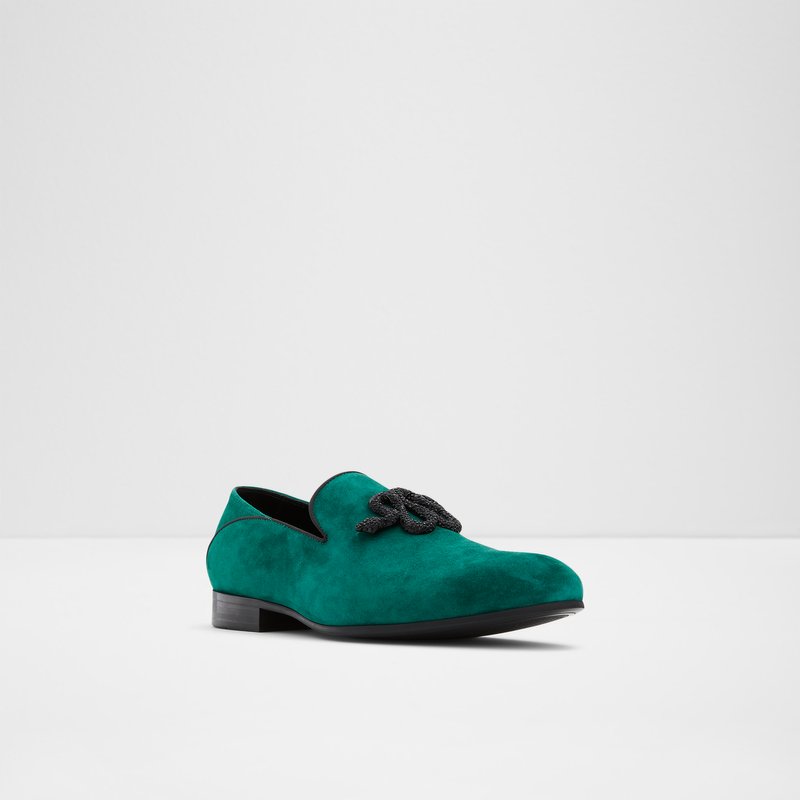 Loafers Aldo Golmard Hombre Verdes Oscuro | JDY259314