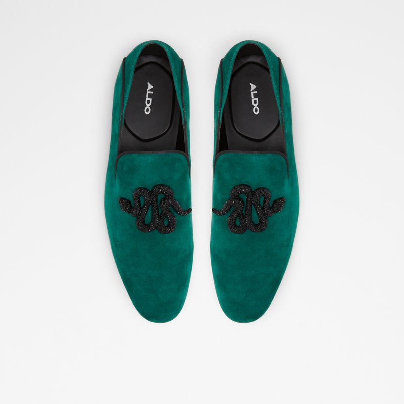 Loafers Aldo Golmard Hombre Verdes Oscuro | JDY259314