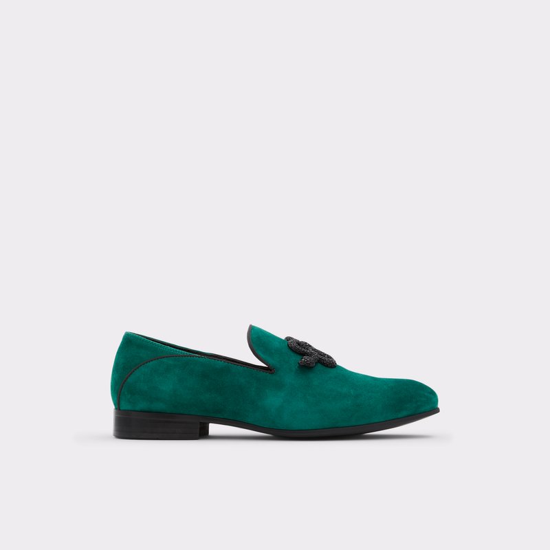 Loafers Aldo Golmard Hombre Verdes Oscuro | JDY259314