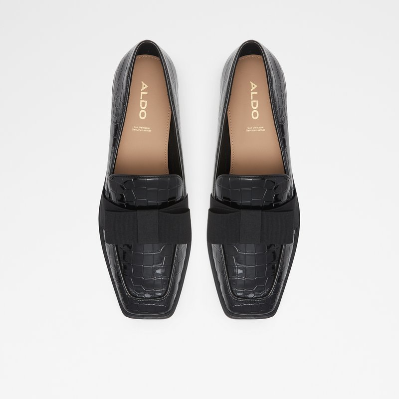 Loafers Aldo Hairalle Mujer Negros | ZPW032459