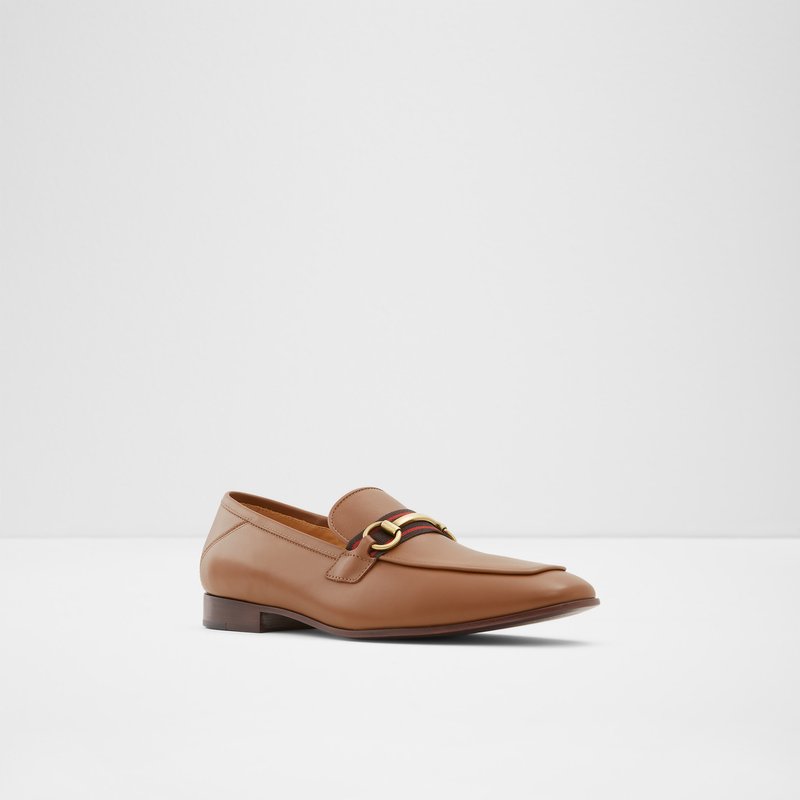 Loafers Aldo Heliothis Hombre Marrom | GCM894175