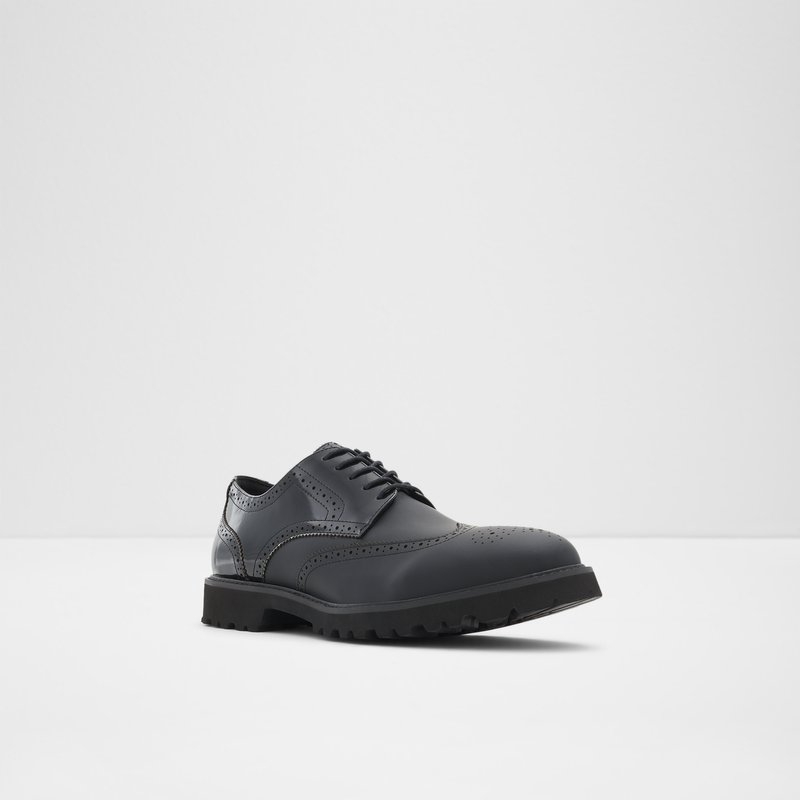 Loafers Aldo Helmsman Hombre Negros | IRG873016