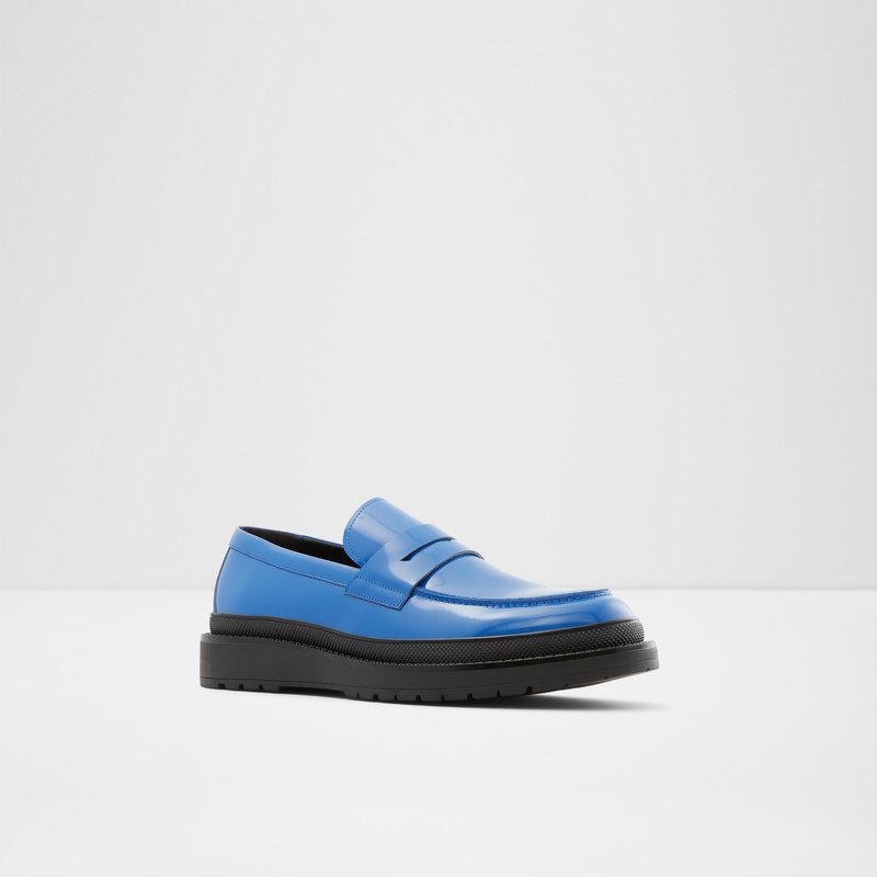 Loafers Aldo Kerouac Hombre Azules | NKG183257