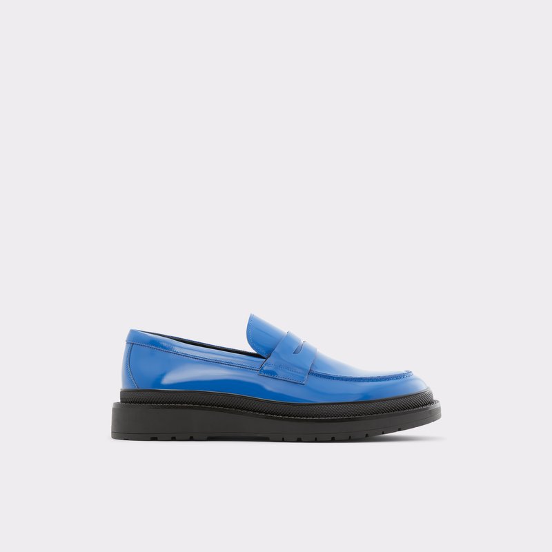 Loafers Aldo Kerouac Hombre Azules | NKG183257