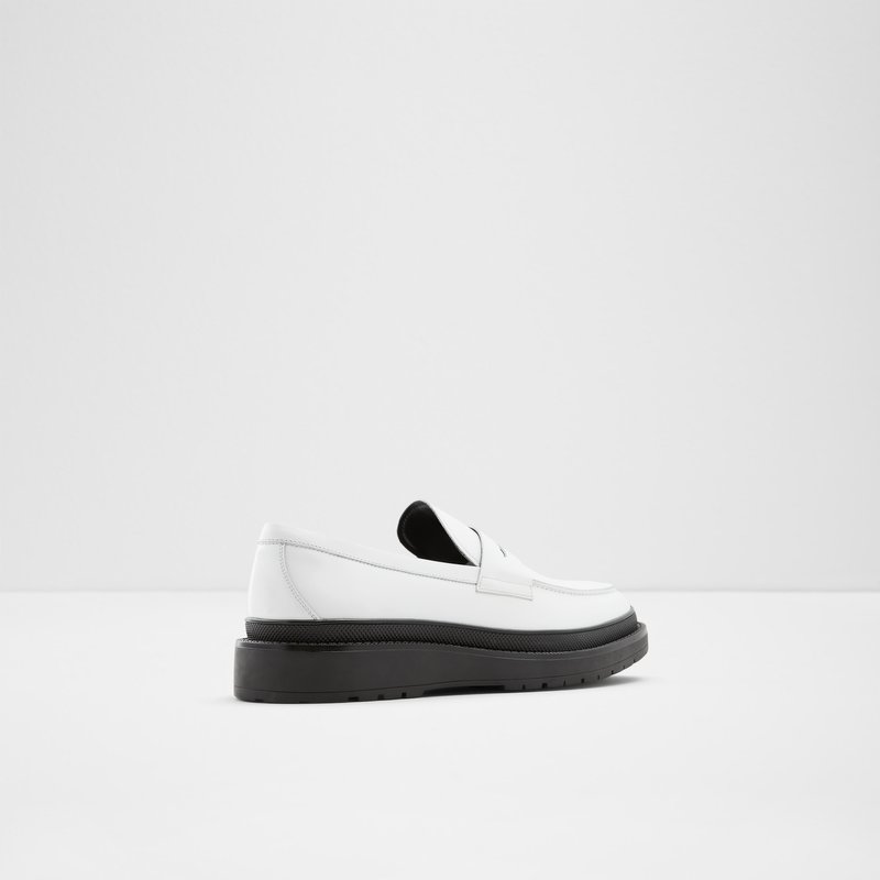 Loafers Aldo Kerouac Hombre Blancos | HDM408152