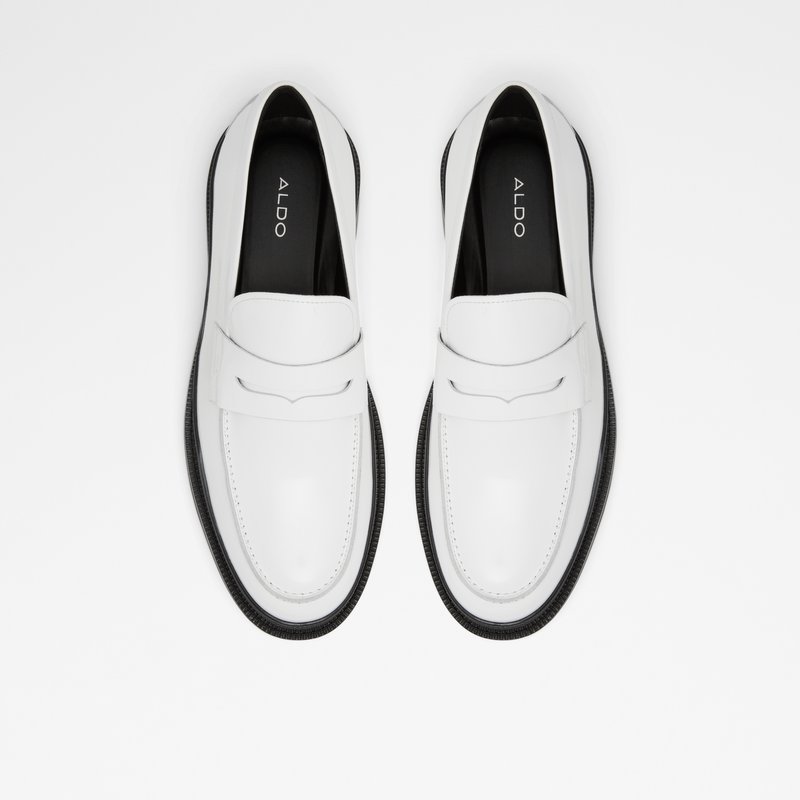 Loafers Aldo Kerouac Hombre Blancos | HDM408152