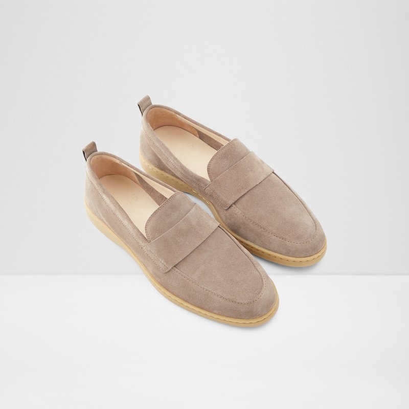 Loafers Aldo Lecithin Hombre Marrom Claro | TRV268970