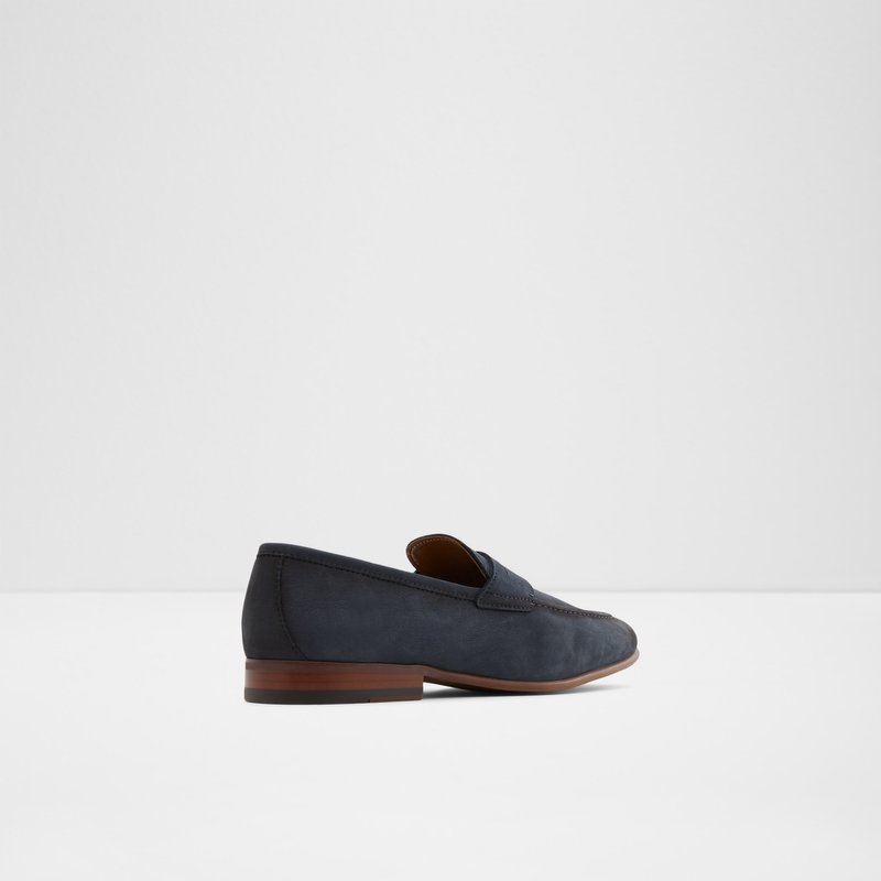 Loafers Aldo Manubar Hombre Azul Marino | CXU641509