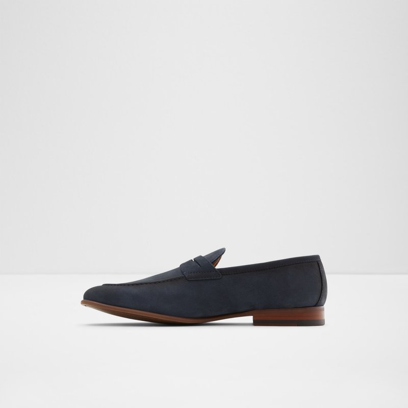 Loafers Aldo Manubar Hombre Azul Marino | CXU641509