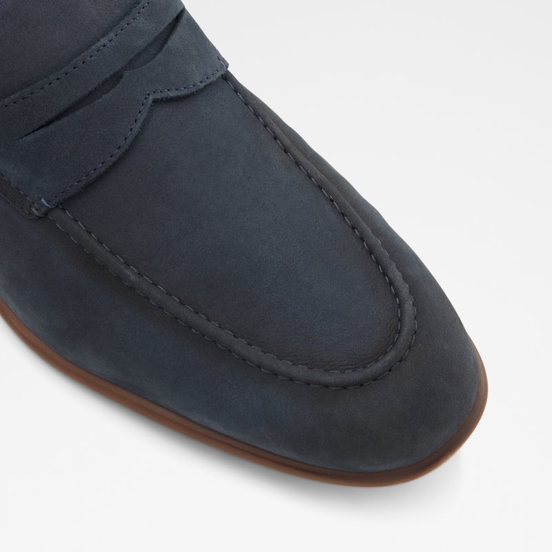 Loafers Aldo Manubar Hombre Azul Marino | CXU641509