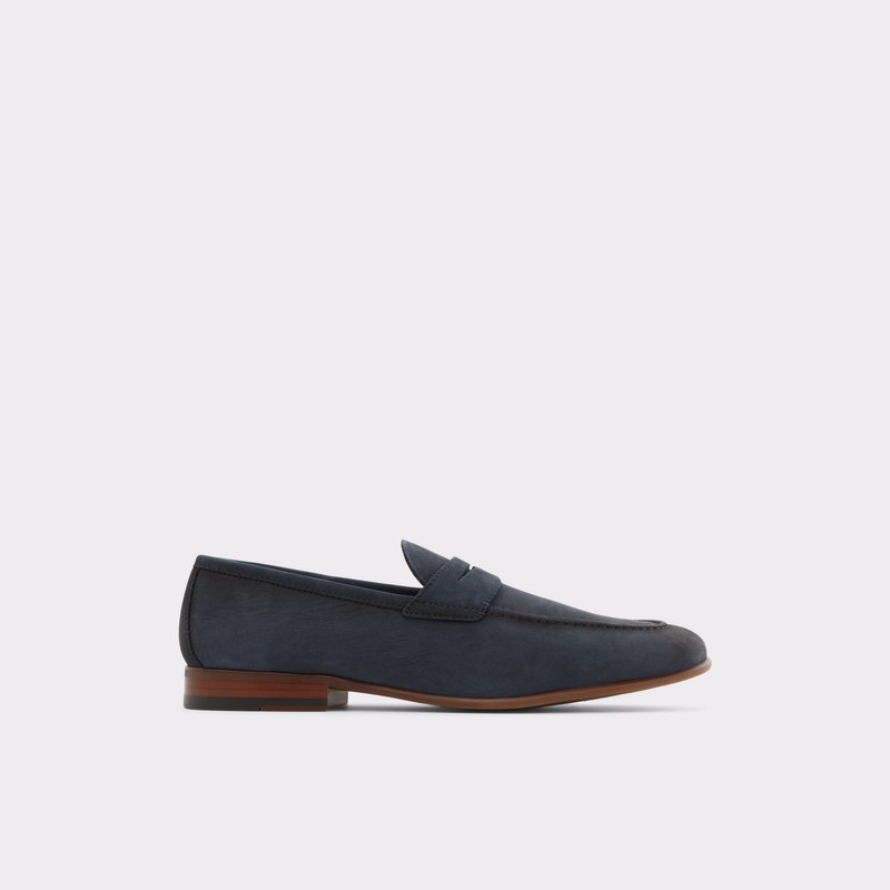 Loafers Aldo Manubar Hombre Azul Marino | CXU641509