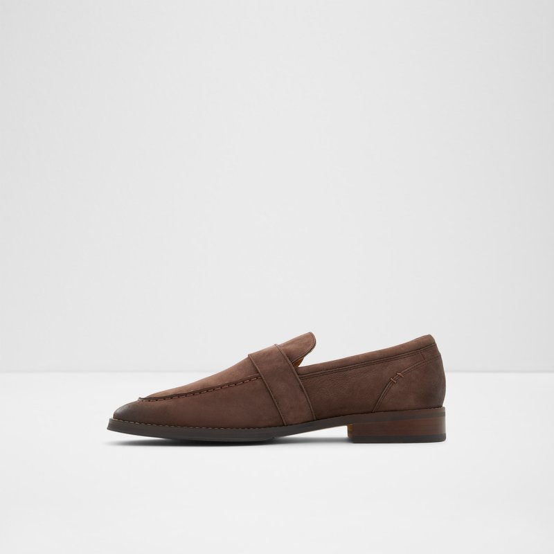 Loafers Aldo Nometnu Hombre Marrom | KHE593207