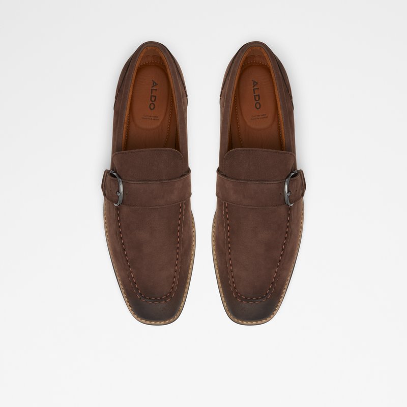 Loafers Aldo Nometnu Hombre Marrom | KHE593207