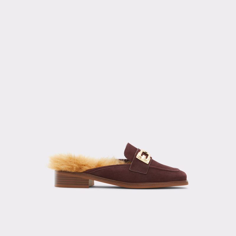 Loafers Aldo Pageturner Mujer Marrom | NYK150638