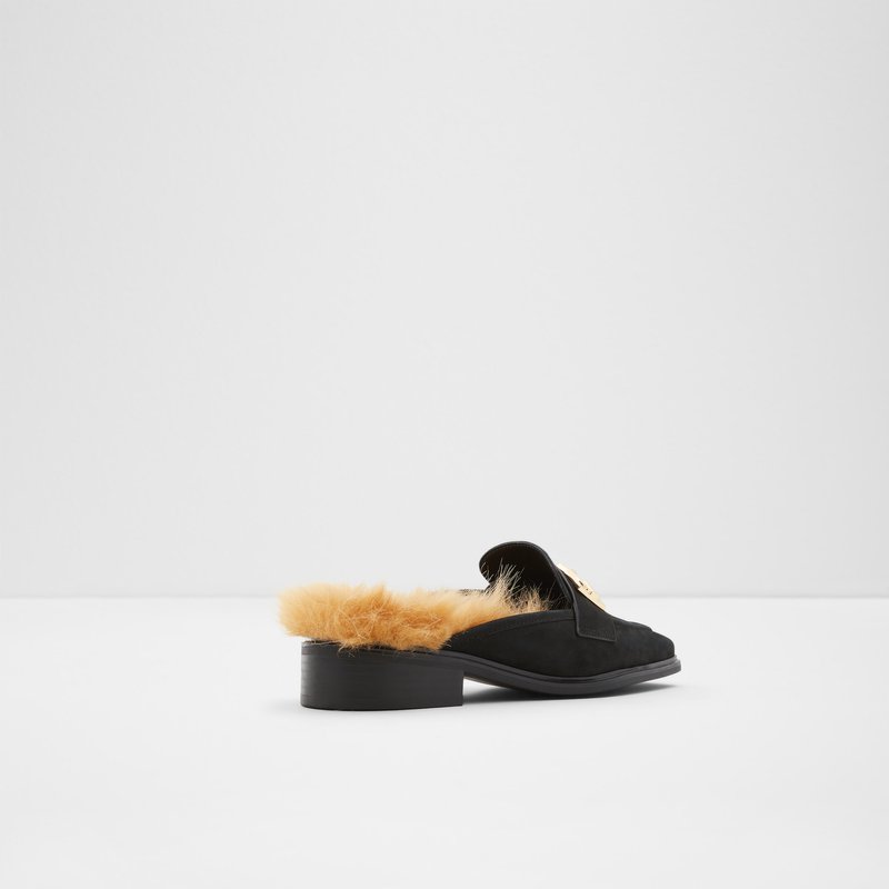 Loafers Aldo Pageturner Mujer Negros | XYQ706248