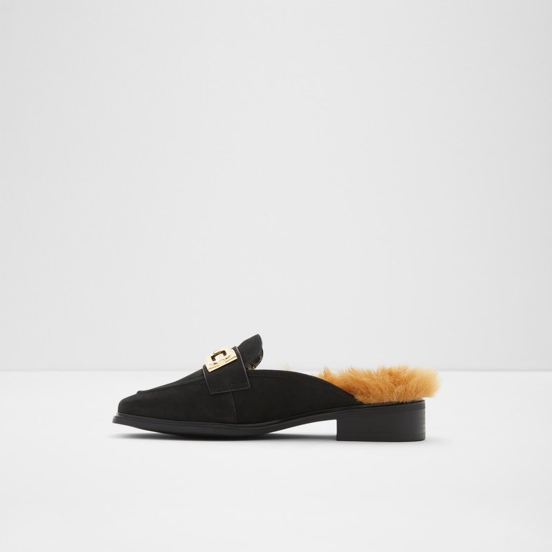 Loafers Aldo Pageturner Mujer Negros | XYQ706248