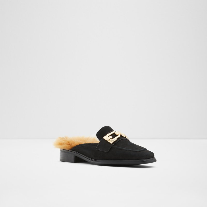 Loafers Aldo Pageturner Mujer Negros | XYQ706248