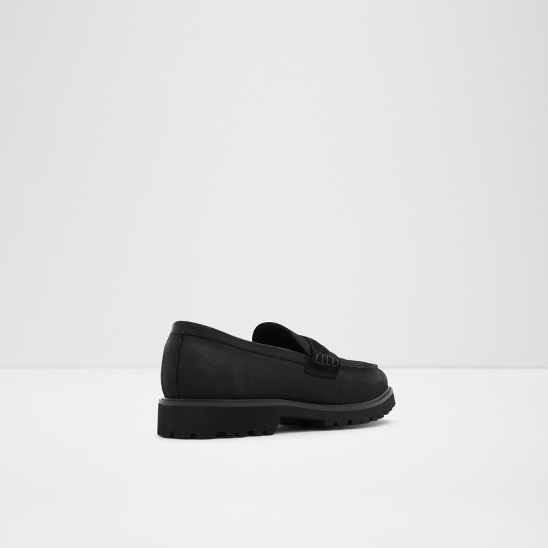 Loafers Aldo Qardoc Hombre Negros | OQA893271