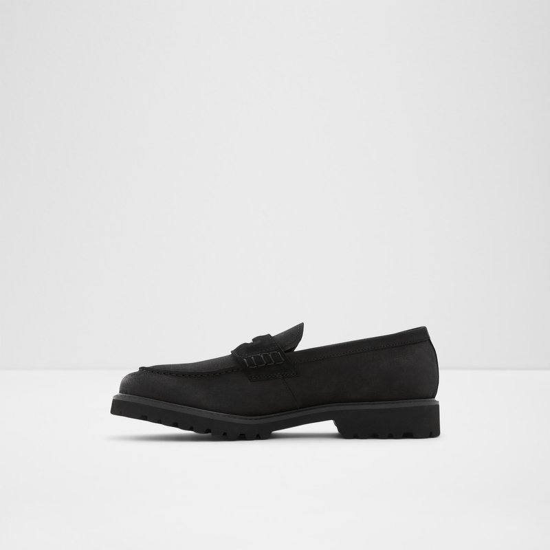 Loafers Aldo Qardoc Hombre Negros | OQA893271