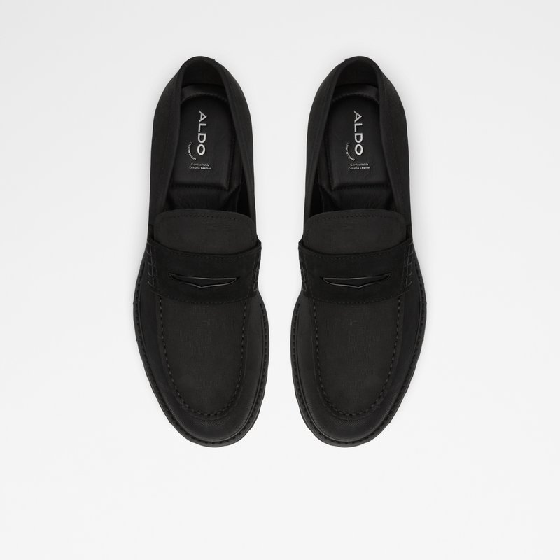 Loafers Aldo Qardoc Hombre Negros | OQA893271