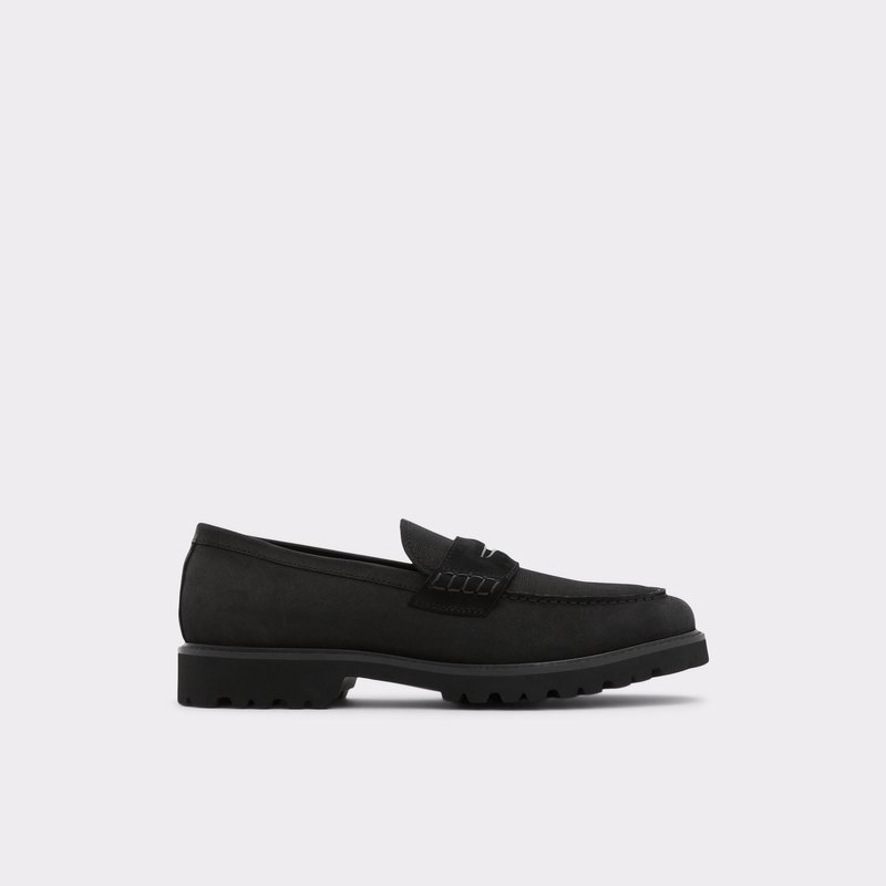 Loafers Aldo Qardoc Hombre Negros | OQA893271