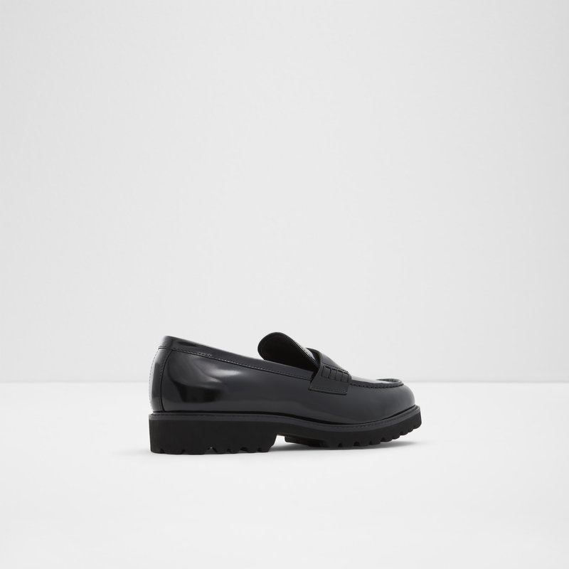 Loafers Aldo Qardoc Hombre Negros | QRJ831579