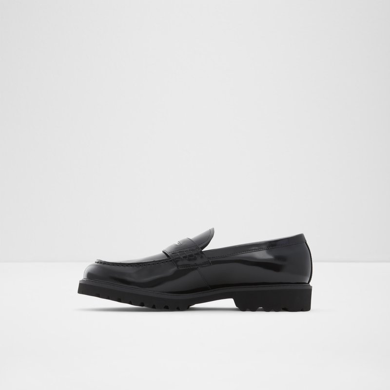 Loafers Aldo Qardoc Hombre Negros | QRJ831579