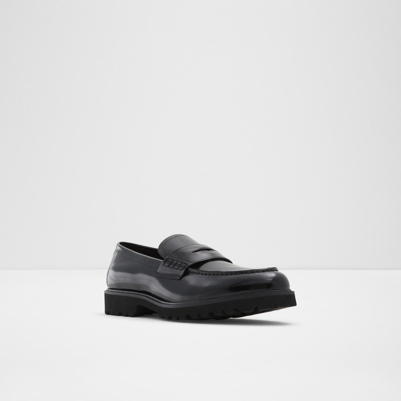 Loafers Aldo Qardoc Hombre Negros | QRJ831579