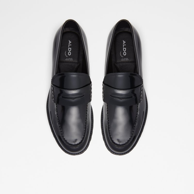 Loafers Aldo Qardoc Hombre Negros | QRJ831579