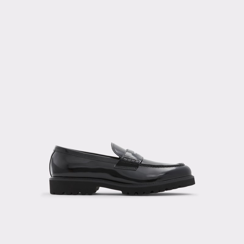 Loafers Aldo Qardoc Hombre Negros | QRJ831579