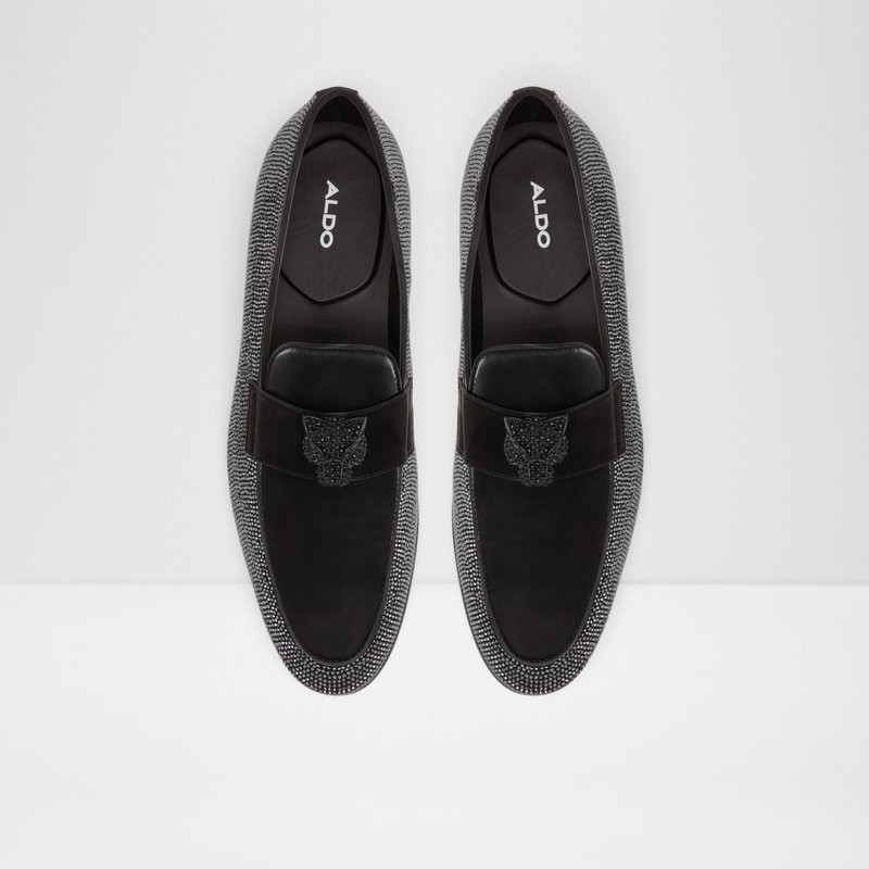 Loafers Aldo Regalo Hombre Negros | VHS024365