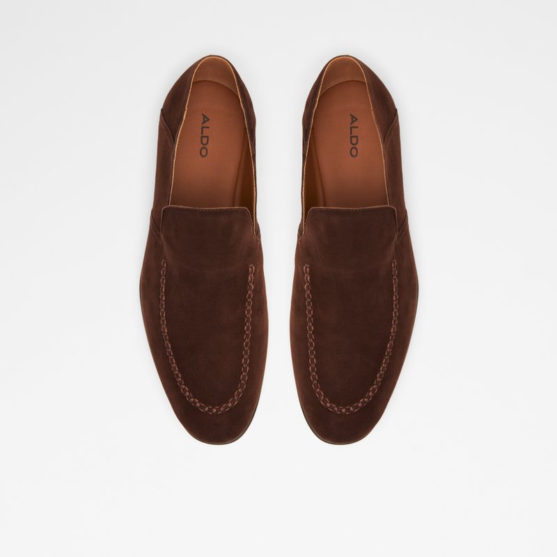 Loafers Aldo Salaman Hombre Marrom | AVR309652