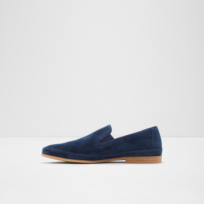 Loafers Aldo Taurinu Hombre Azul Marino | FXJ194368