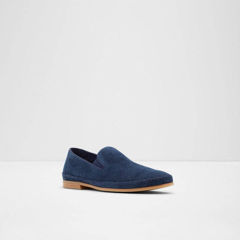 Loafers Aldo Taurinu Hombre Azul Marino | FXJ194368