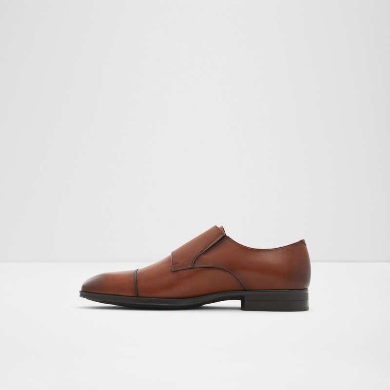 Loafers Aldo Tremanor Hombre Marrom | ZMC352749