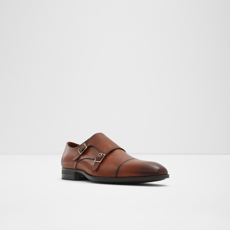 Loafers Aldo Tremanor Hombre Marrom | ZMC352749