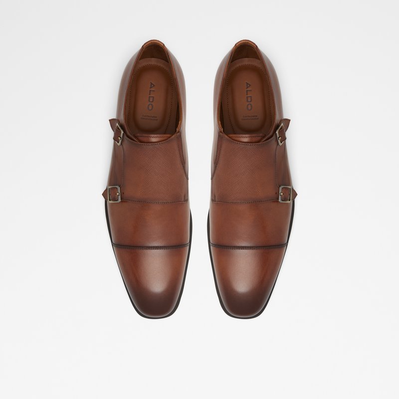 Loafers Aldo Tremanor Hombre Marrom | ZMC352749