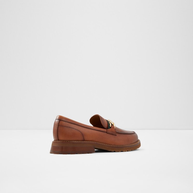 Loafers Aldo Weaver Hombre Marrom | JWR258147