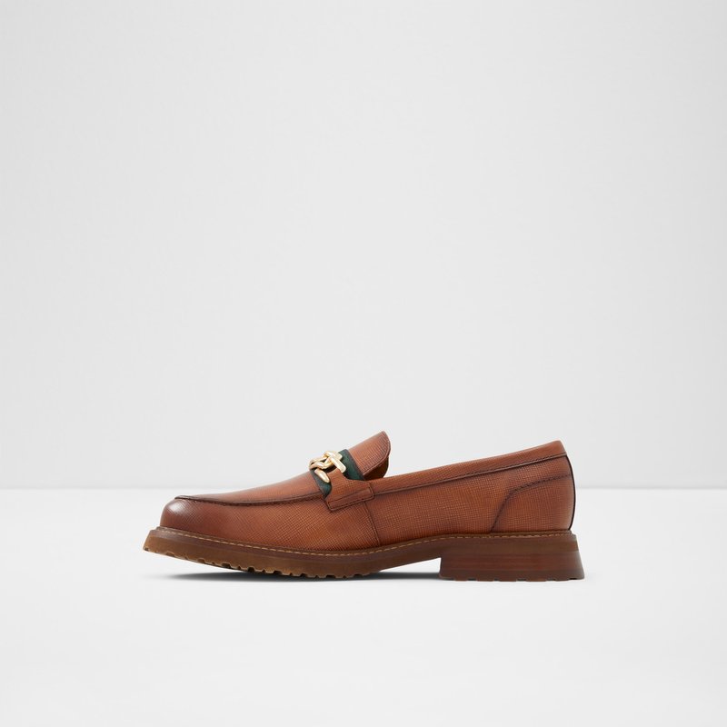 Loafers Aldo Weaver Hombre Marrom | JWR258147